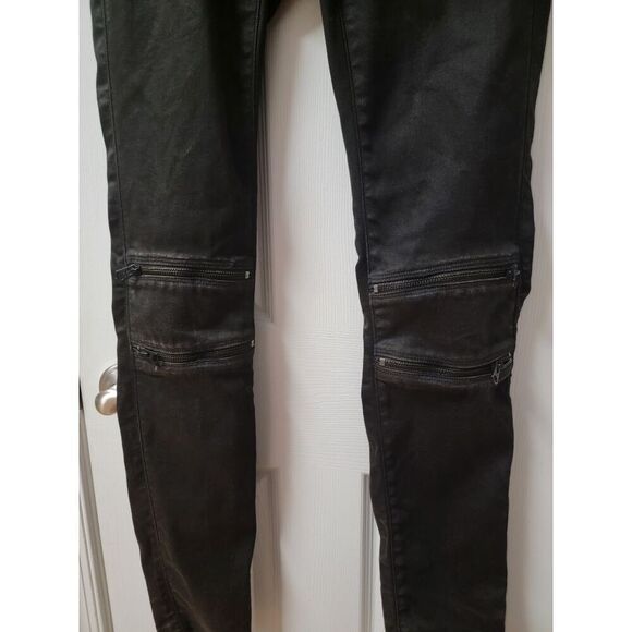 G-Star 3D Zips Knee Skinny Jeans 26 - Picture 7 of 10